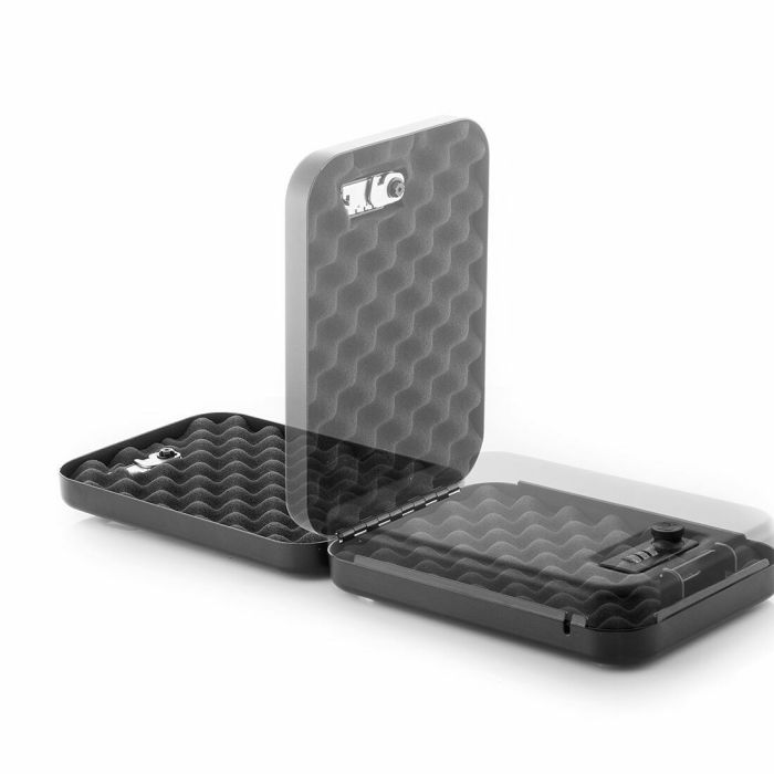 Coffre-Fort Portable avec Câble de Sécurité Prisaven InnovaGoods 2 Coffre-Fort Portable avec Câble de Sécurité Prisaven InnovaGoods 2