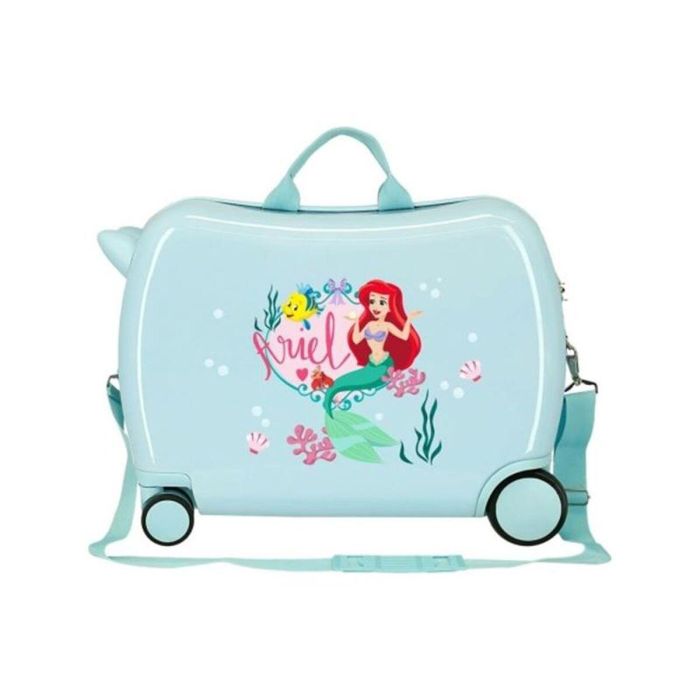 Valise Disney Ariel Multicouleur 6