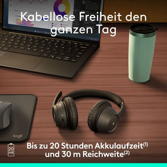 Casque Logitech 981-001458 Noir 10