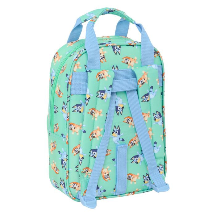 Cartable Bluey Sisters Vert 20 x 28 x 8 cm 1