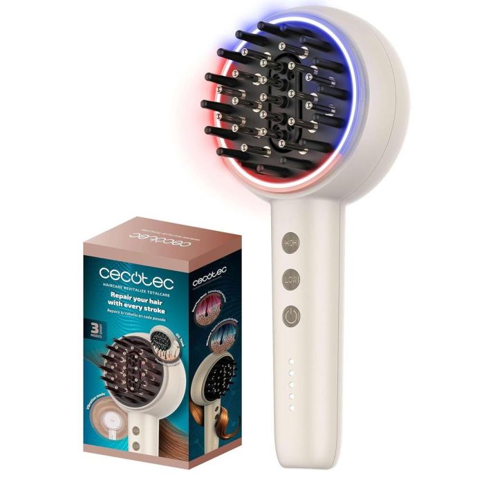 Brosse Réparatrice Cecotec Revitalize TotalCare Blanc Noir 0 Brosse Réparatrice Cecotec Revitalize TotalCare Blanc Noir 0