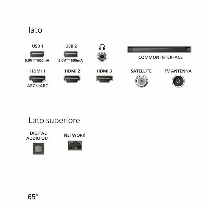 TV intelligente Philips 50PUS8010 4K Ultra HD 50" LED 3