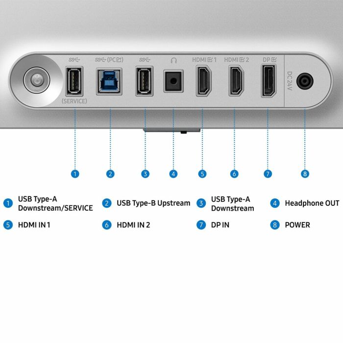 Monitor Gaming Samsung Odyssey OLED G6 G60SF S27FG602SU Quad HD 27" 4