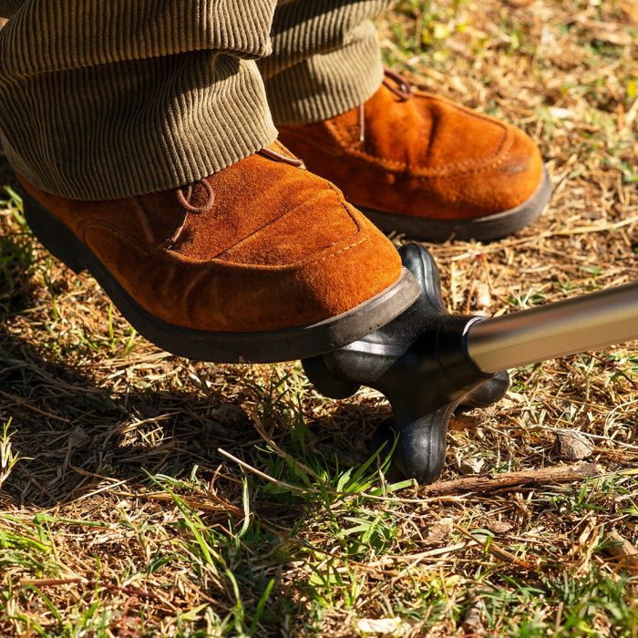 Canne Extensible avec LED, Alarme et Poignée Mécanique Hannde InnovaGoods 5 Canne Extensible avec LED, Alarme et Poignée Mécanique Hannde InnovaGoods 5