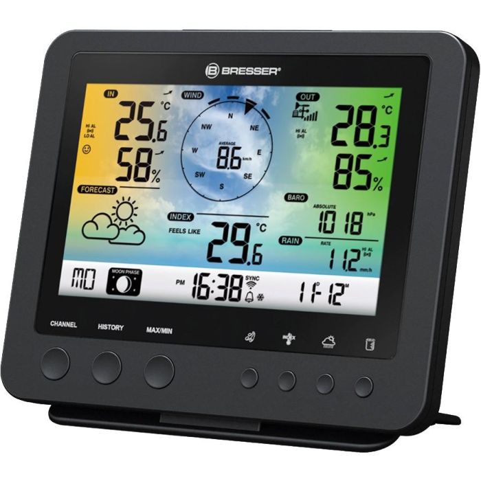 Bresser Wetter Center 5-in-1 WLAN Profi-Sensor 1 Bresser Wetter Center 5-in-1 WLAN Profi-Sensor 1