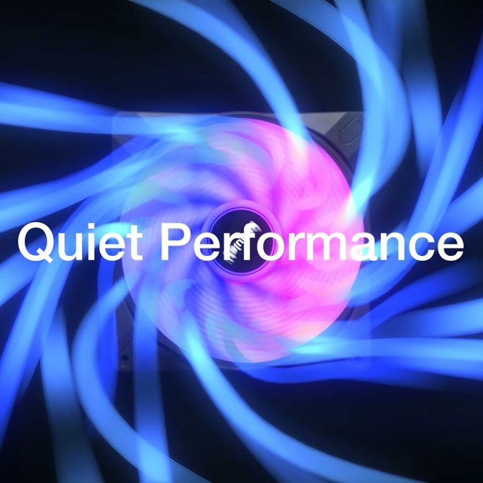 Ventillateur de cabine Be Quiet! BL124 6