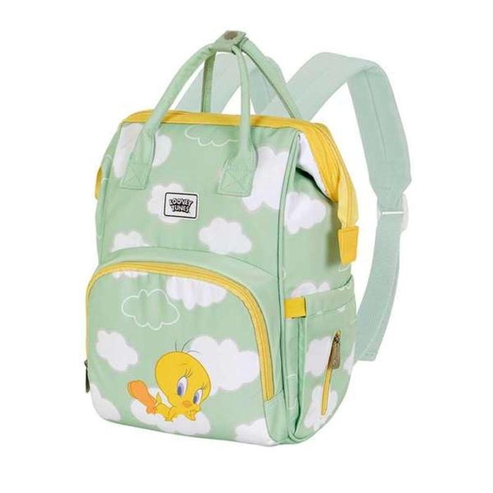 Cartable Looney Tunes Vert 6 Cartable Looney Tunes Vert 6