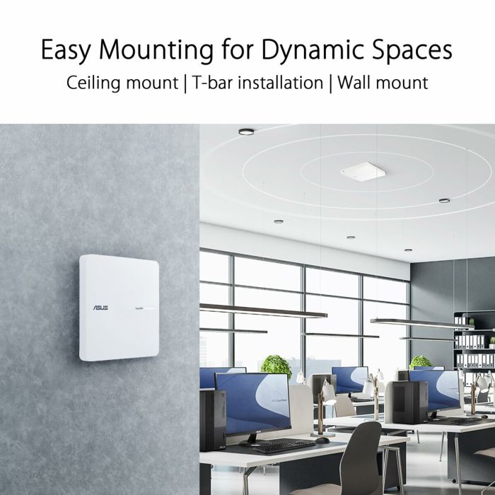 Point d'Accès Asus Blanc 22 Point d'Accès Asus Blanc 22