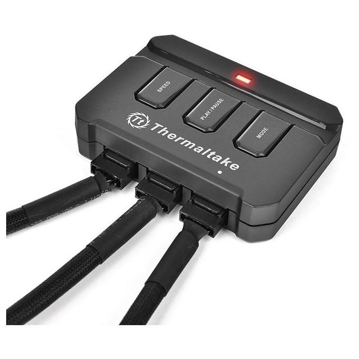 120mm Thermaltake Riing 12 LED RGB 4 120mm Thermaltake Riing 12 LED RGB 4