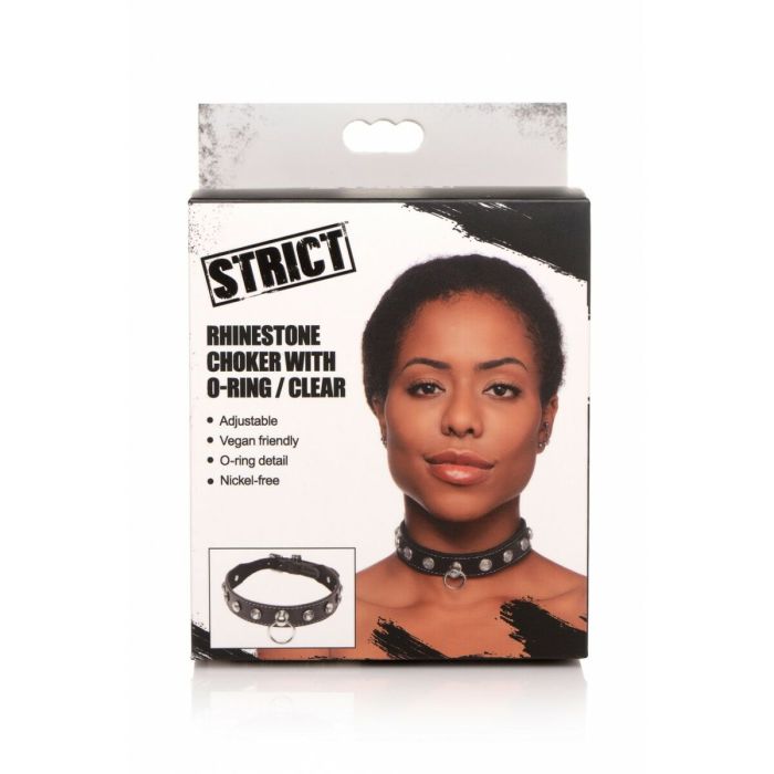 Collier avec Chaîne de Soumission pour Bondage XR 4 Collier avec Chaîne de Soumission pour Bondage XR 4