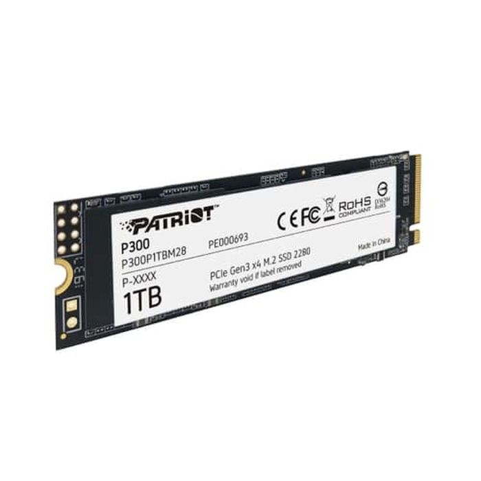 Disque dur Patriot Memory P300 1 TB HDD 1 TB SSD 4 Disque dur Patriot Memory P300 1 TB HDD 1 TB SSD 4