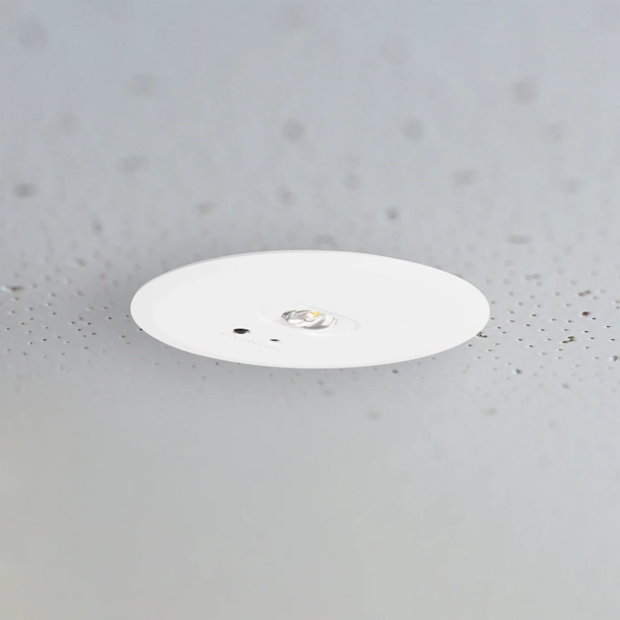 Éclairage de Secours LED Encastrable 180LM Permanent/Non Permanent 5000K [L118MN] 1