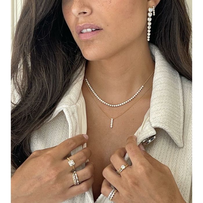 Boucles d´oreilles Femme 24KAE 42498Y Doré 2