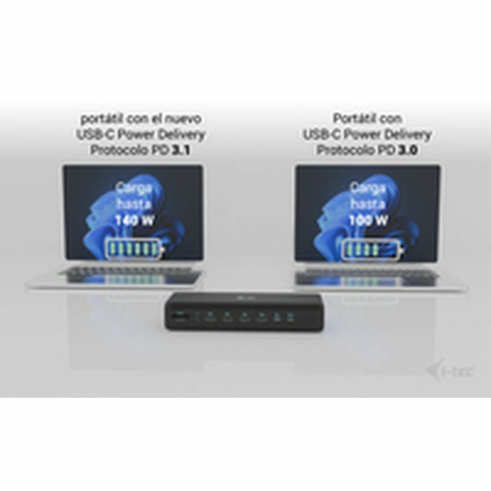 Station d'acceuil i-Tec CA6MONITORDOCKPD 4