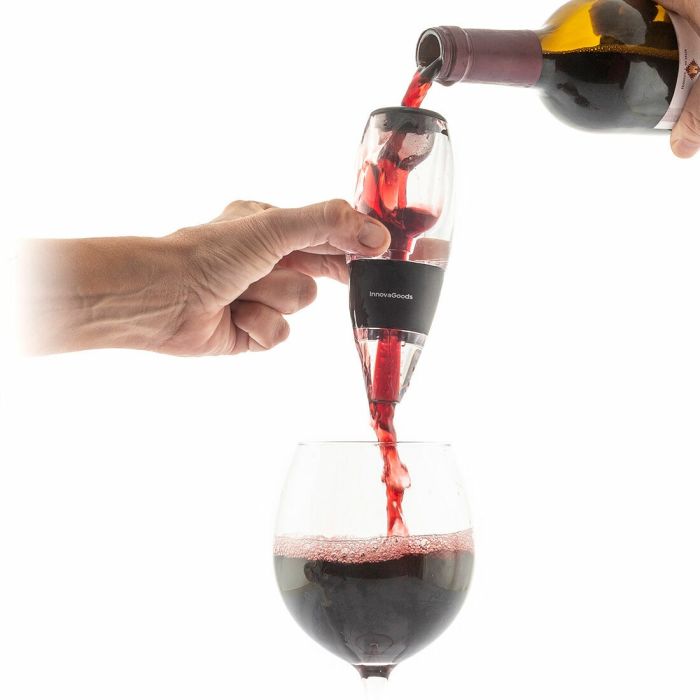 Aérateur de Vin avec Filtre, Support et Pochette de Transport Wineir InnovaGoods 5