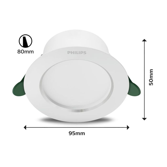 Downlight Philips Diamond Cut 6,5 W 1150 Lm (4000 K) 1