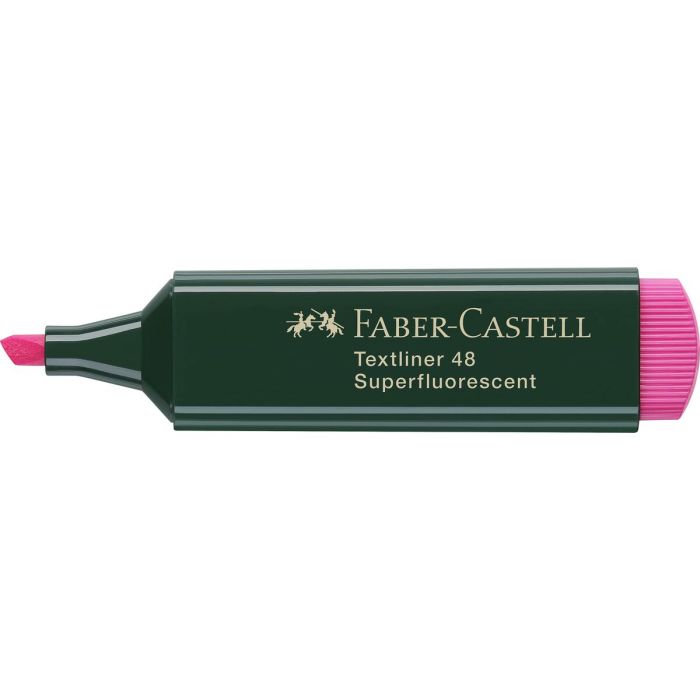 Surligneur Faber-Castell TEXTLINER 48 Fuchsia (10 Unités) 4 Surligneur Faber-Castell TEXTLINER 48 Fuchsia (10 Unités) 4
