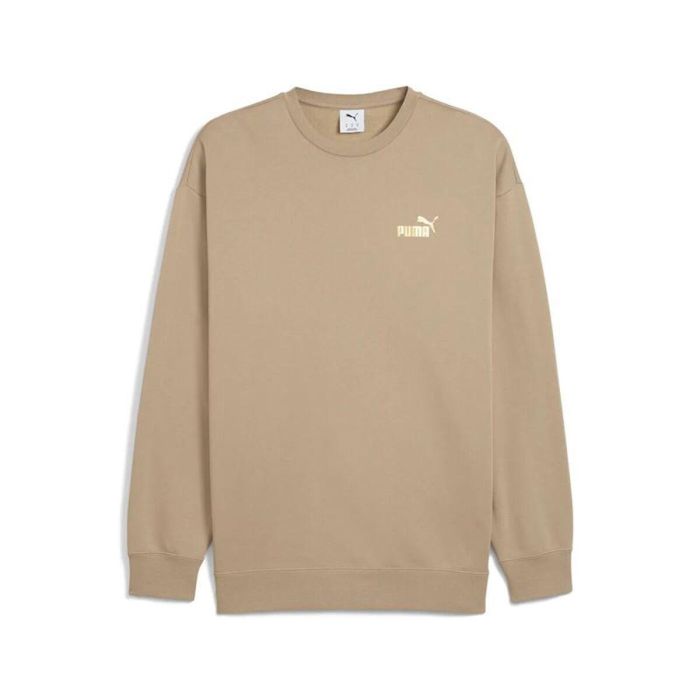 Sweat sans capuche homme Puma Maximal Metallic Relaxed Marron M 0 Sweat sans capuche homme Puma Maximal Metallic Relaxed Marron M 0