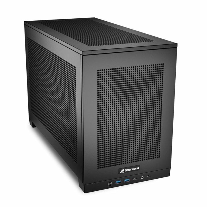 Sharkoon Rebel C20 RGB ITX 1xMetall Black 6