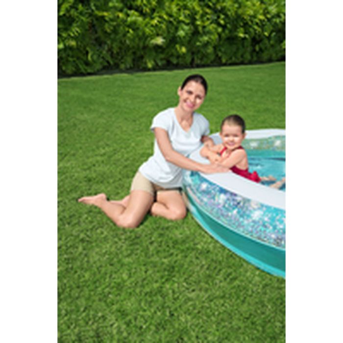Bestway Piscine Gonflable Enfant Brillante 150x125x43 cm +3 Ans Jardin 52489 10