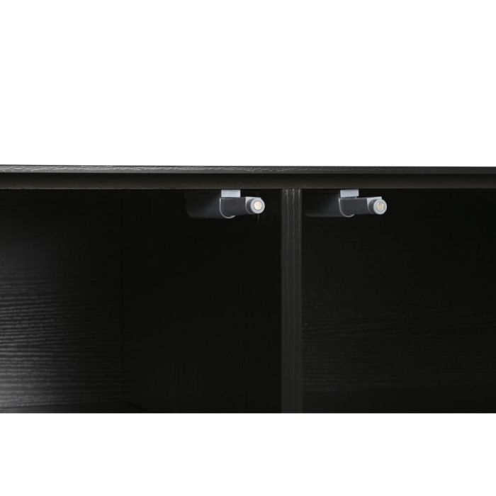 Meubles de télévision Home ESPRIT Marron Noir 161,2 X 40 X 45,5 cm 3