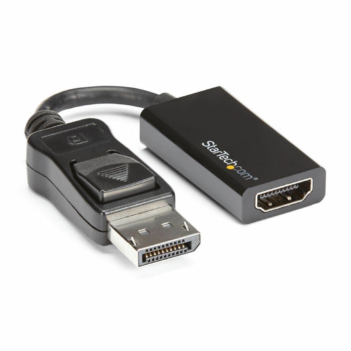 Adaptateur DisplayPort vers HDMI Startech DP2HD4K60S Noir 0 Adaptateur DisplayPort vers HDMI Startech DP2HD4K60S Noir 0