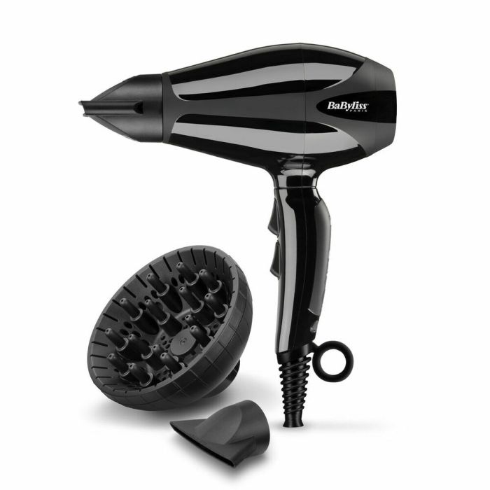 Sèche-cheveux Babyliss 6715DE 2400W 2200 W Noir 0 Sèche-cheveux Babyliss 6715DE 2400W 2200 W Noir 0