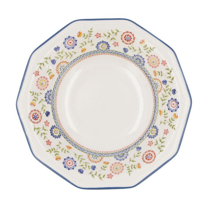 Saladier Churchill Bengal Céramique Vaisselle Ø 26,5 cm (3 Unités) 2 Saladier Churchill Bengal Céramique Vaisselle Ø 26,5 cm (3 Unités) 2