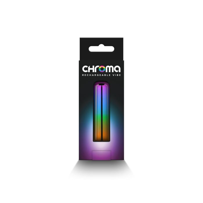 Vibromasseur à boules NS Novelties Chroma Multicouleur 4 Vibromasseur à boules NS Novelties Chroma Multicouleur 4