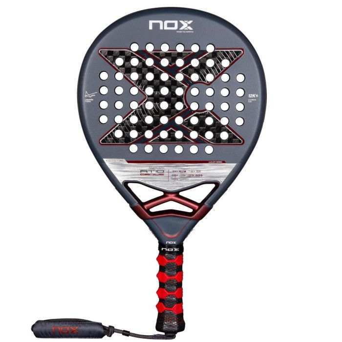 Raquette de Padel Nox-Xtreme AT10 Genius 12K Fibre de Carbone 6