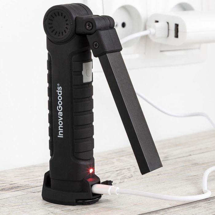 Lampe de Poche LED Rechargeable Magnétique 5 en 1 Litooler InnovaGoods 7