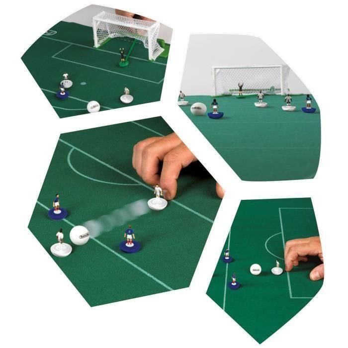 MEGABLEU Jeu Officiel Subbuteo équipe de France FFF 1 MEGABLEU Jeu Officiel Subbuteo équipe de France FFF 1