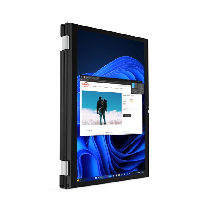 Ordinateur Portable Lenovo 21LM001SSP 13,3" Intel Core Ultra 7 155u 16 GB RAM 512 GB SSD Espagnol Qwerty 7