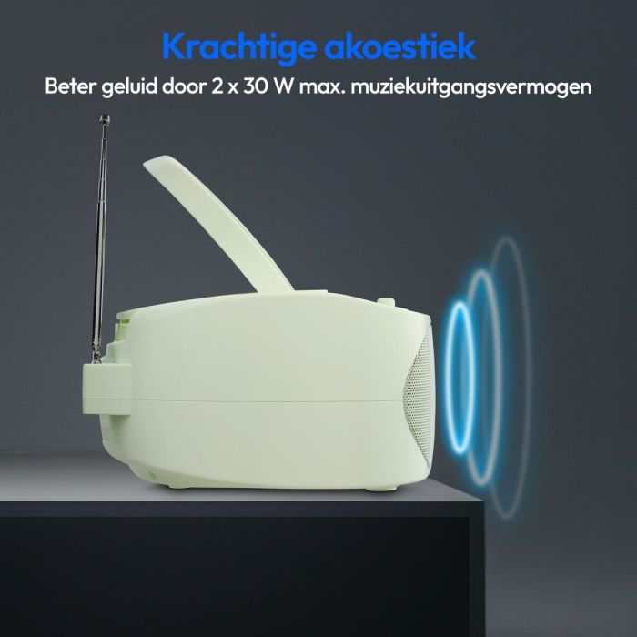 Radio Medion Radio CD K7 3