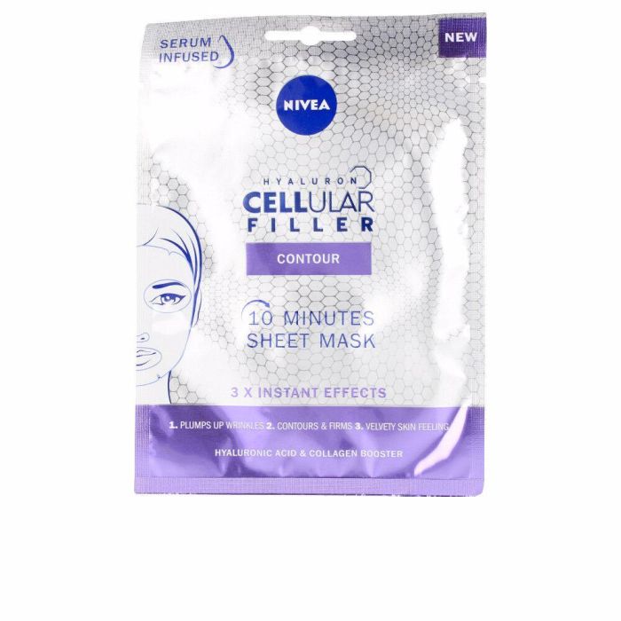 Nivea Hyaluron Cellular Filler Anti-Age Mascarilla Facial