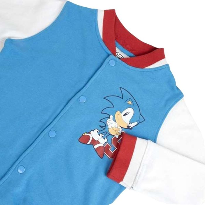 Veste de Sport pour Enfants Sonic Bleu 1