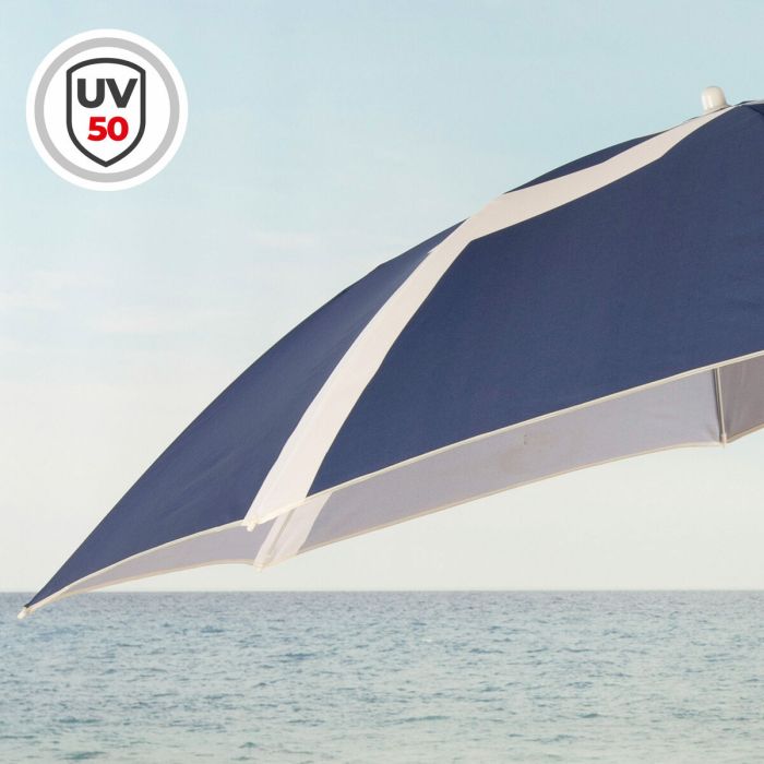 Parasol de plage Aktive 200 x 205 x 200 cm (6 Unités) 4 Parasol de plage Aktive 200 x 205 x 200 cm (6 Unités) 4