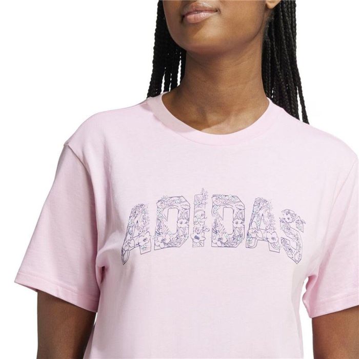 T-shirt à manches courtes femme Adidas JN9124 (2XS) 2 T-shirt à manches courtes femme Adidas JN9124 (2XS) 2