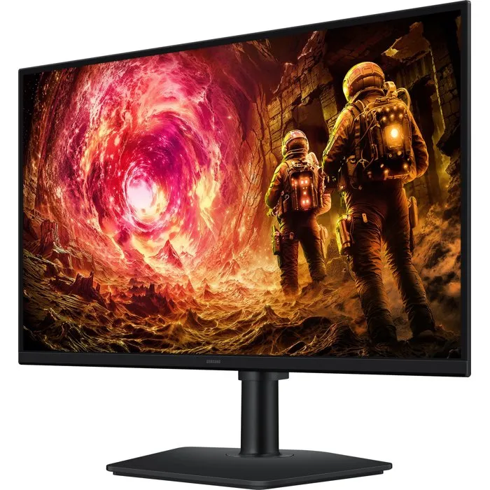 Samsung Odyssey G5 G50F - Écran PC Gamer 27" - WQHD (2560 x 1440) - 180Hz - Dalle IPS - 1ms - Pied Réglable en Hauteur et Inclinaison