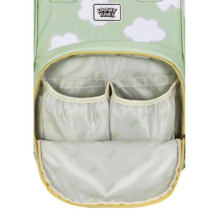 Cartable Looney Tunes Vert 15 Cartable Looney Tunes Vert 15