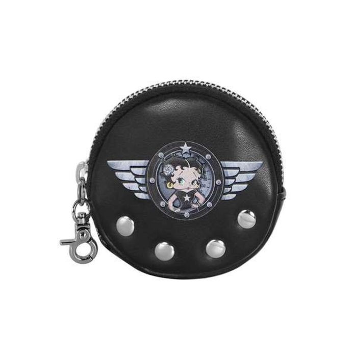 Porte-monnaie Betty Boop Noir Porte-monnaie Betty Boop Noir