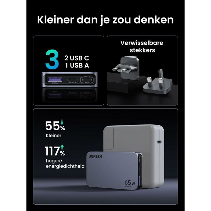 Câble USB vers Lightning Ugreen UG25356 Noir 7