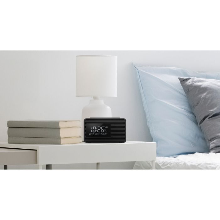 Radio-réveil Panasonic RC-D8EG-K Noir 11