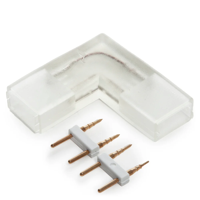 Connecteur L Bande LED 220VAC SMD5050 HO-L-230V-5050 0 Connecteur L Bande LED 220VAC SMD5050 HO-L-230V-5050 0