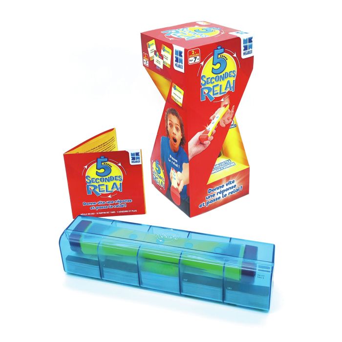 Jeu de questions-réponses Megableu 5 Secondes Relai (FR) 8 Jeu de questions-réponses Megableu 5 Secondes Relai (FR) 8