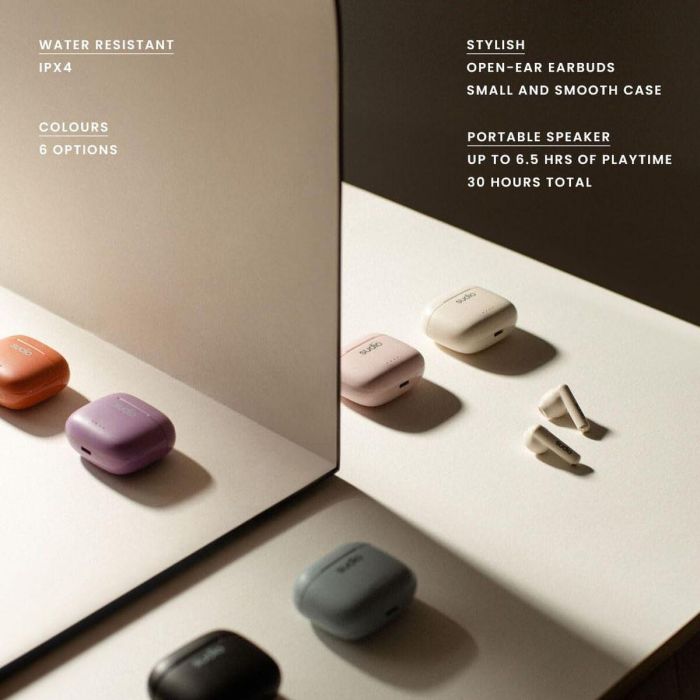 Écouteurs in Ear Bluetooth Sudio A1 True Wireless Rose 2