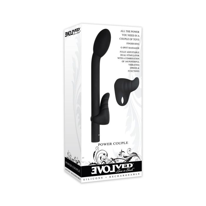 Vibrateur G-Spot Evolved Noir 3 Vibrateur G-Spot Evolved Noir 3
