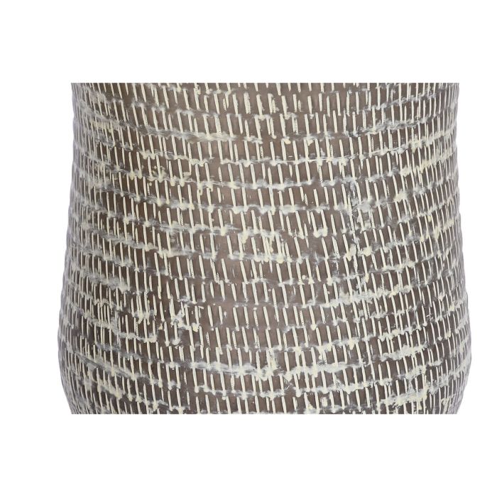 Set de pots de fleurs Home ESPRIT Vert Aluminium 44 x 44 x 46 cm 2