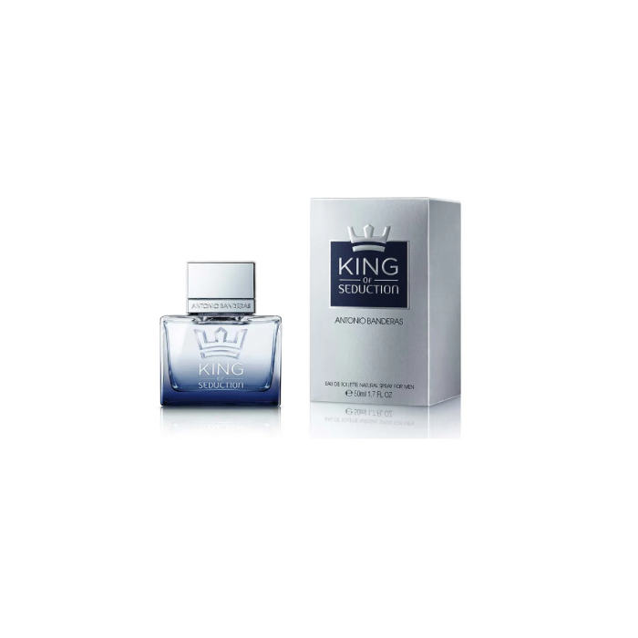 Antonio Banderas King Of Seduction Man Eau de Toilette 50 mL Antonio Banderas King Of Seduction Man Eau de Toilette 50 mL