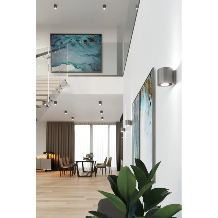 Orbis Lampe de Plafond Orbis SOL-SL.0021 Cylindrique Noir Gris Blanc Design Moderne Orbis Lampe de Plafond Orbis SOL-SL.0021 Cylindrique Noir Gris Blanc Design Moderne